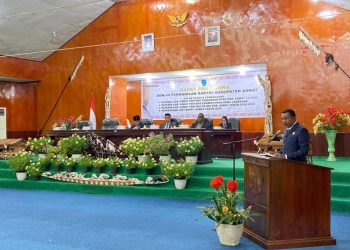 DPRK Asmat Gelar Paripurna Kedua Bahas Tiga Agenda Utama