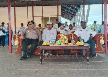 Pesan Bupati Asmat kepada Peserta Seleksi CPNS dan PPPK
