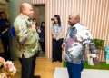 Sinergi Baru Papua: Gubernur Fakhiri dan Menteri HAM Natalius Pigai Matangkan Desain Pembangunan Berbasis Kearifan Lokal