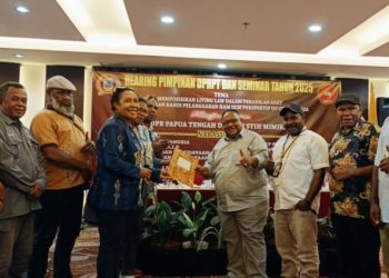 Waket IV DPR PT Sambut Baik PP living law dan siap tindak lanjut hasil seminar di Timika