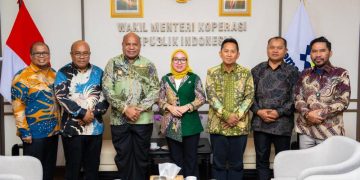 Akselerasi Ekonomi Kampung: Gubernur Papua Pacu Pembangunan ‘Koperasi Merah Putih’ di Seluruh Wilayah