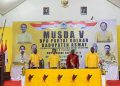 Musda V Golkar Asmat: Evaluasi Kinerja dan Momentum Perkuat Soliditas Kader