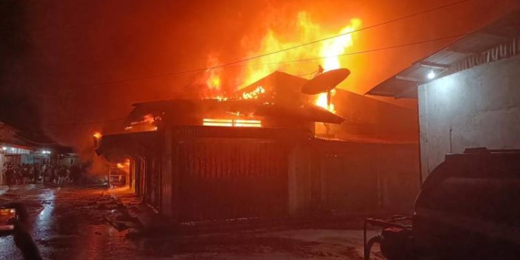 Satgas Damai Cartenz Ringkus Dua Anggota KKB Yahukimo, Terlibat Pembakaran Ruko dan Penganiayaan Aparat 