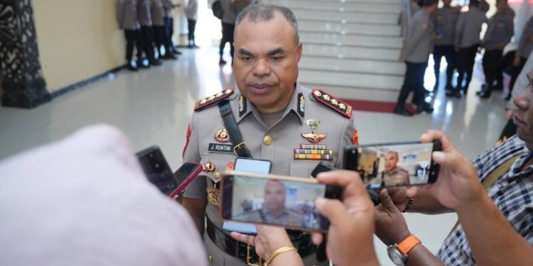 Perkuat Gizi Generasi Emas, Kapolda Papua Tengah Segera Bangun 5 Titik SPPG di Nabire dan Timika