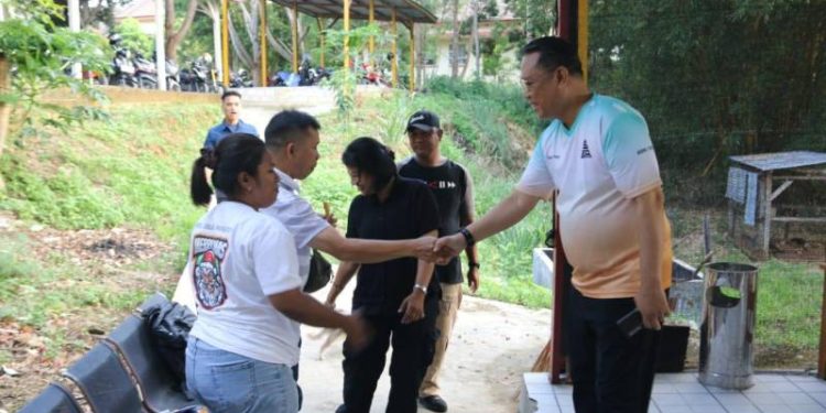 Langkah Strategis Satgas Damai Cartenz 2026 Rangkul Media demi Papua Kondusif