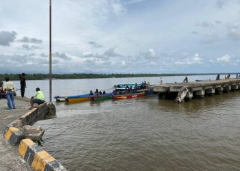 Update Dermaga Agats Ambruk, Pelayanan Kapal Pelni dan Logistik Asmat Dipastikan Aman