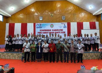 Menuju Indonesia Emas 2045, PGRI Asmat Gelar Konferensi XXIII Untuk Perkuat Transformasi Guru