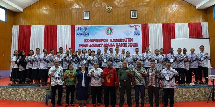 Menuju Indonesia Emas 2045, PGRI Asmat Gelar Konferensi XXIII Untuk Perkuat Transformasi Guru