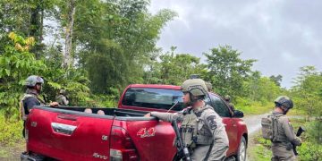 ”Satgas Damai Cartenz Bongkar Jaringan Teror di Yahukimo: 28 Orang Diringkus, 9 Resmi Tersangka”