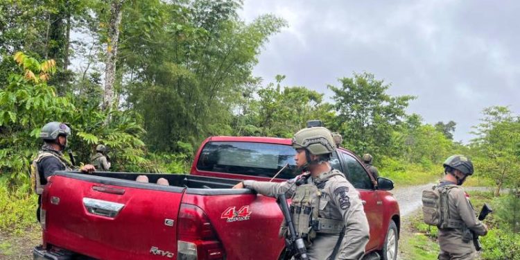 ”Satgas Damai Cartenz Bongkar Jaringan Teror di Yahukimo: 28 Orang Diringkus, 9 Resmi Tersangka”