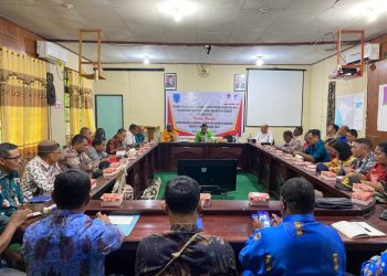 Penyusunan Renja Perangkat Daerah Tahun Perencanaan  2027, Pemkab Asmat Libatkan Seluruh OPD