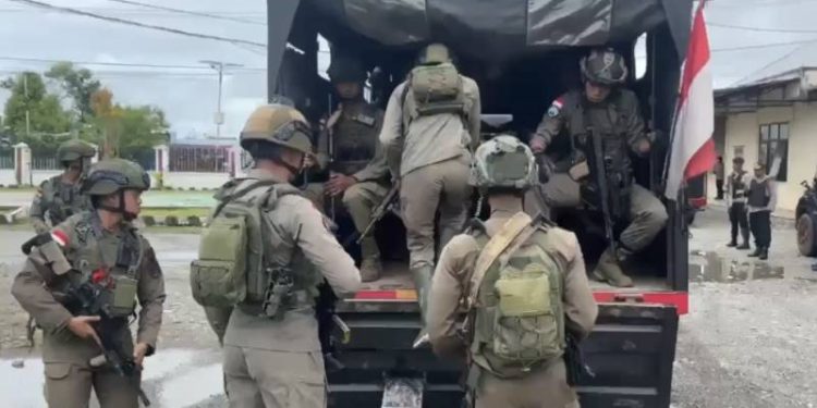 Identitas Penembak Pilot di Korowai Teridentifikasi, Satgas Damai Cartenz Persempit Ruang Gerak Pelaku ke Arah Yahukimo