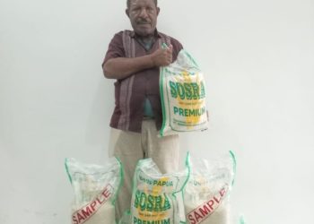 Beras “SOSRA” Simbol Baru Kedaulatan Pangan dan Kebangkitan Ekonomi Rakyat Papua untuk Indonesia