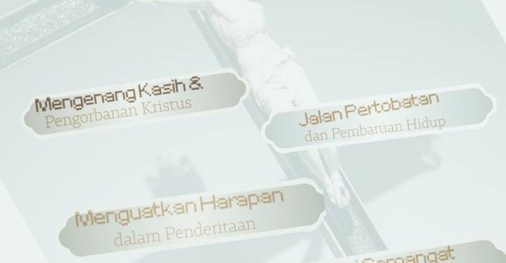 MAKNA JALAN SALIB BAGI GEREJA KATOLIK