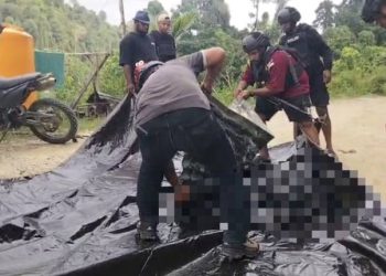 Penyerangan Pos Pengamanan di Nabire: Dua Jenazah Dievakuasi, Polisi Buru Pelaku.