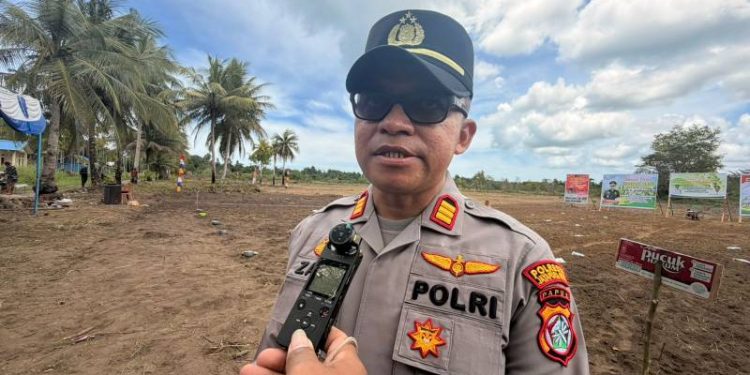 Dukung Program Ketahanan Pangan Presiden Prabowo, Kapolsek Muara Tami Optimis Peran Pemuda Tekan Angka Kriminalitas