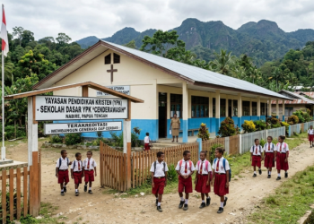 Menghidupkan Kembali Kejayaan Sekolah Yayasan: Upaya DPR PT dan Pemprov Papua Tengah Membangun SDM OAP