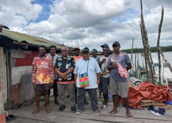 *Mendorong Kampung Nelayan di Pomako Kabupaten Mimika dan Kampung Sima, Nabire*