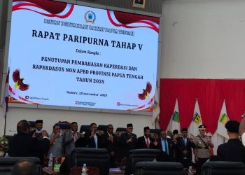 PERDASUS PAPUA TENGAH TENTANG TUGAS DAN WEWENANG MRP PPT
