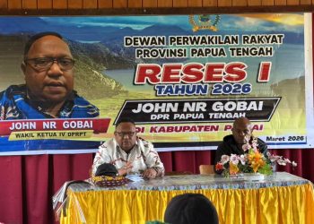 Menabur dengan Air Mata, Menuai dengan Sukacita: Kisah Persahabatan dan Pengabdian John NR Gobai & Melianus Yumai