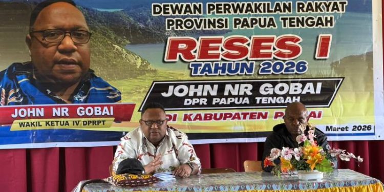 Menabur dengan Air Mata, Menuai dengan Sukacita: Kisah Persahabatan dan Pengabdian John NR Gobai & Melianus Yumai