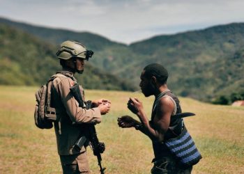 Timotius Maury: Kehadiran Satgas Damai Cartenz Beri Rasa Aman Bagi Masyarakat Papua