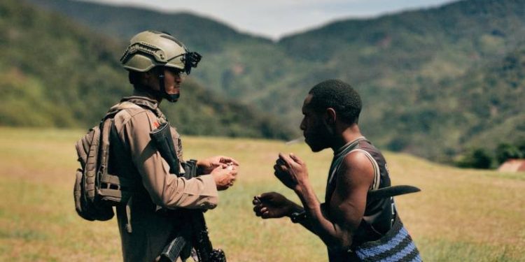 Timotius Maury: Kehadiran Satgas Damai Cartenz Beri Rasa Aman Bagi Masyarakat Papua