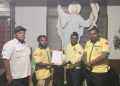 Pengurus Pemuda Katolik Komda Papua Berikan SK Karateker ke 3 Kabupaten, Yewen: Segera Siapkan Mapenta dan Muskomcab