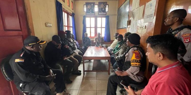 Kapolres Tolikara: Situasi di Bokondini Kondusif, Masyarakat Diminta Tetap Tenang dan Waspada Berita Hoaks