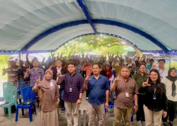 Perkuat Ekonomi Petani Keerom, OJK Papua Gelar Edukasi Keuangan “NokenKu”