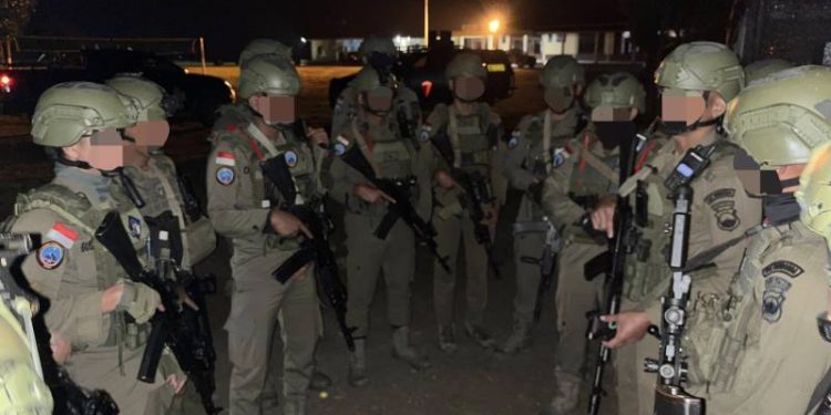 Buron Sejak 2022, DPO Pembunuh 3 Tukang Ojek di Pegunungan Bintang Akhirnya Ditangkap Satgas ODC