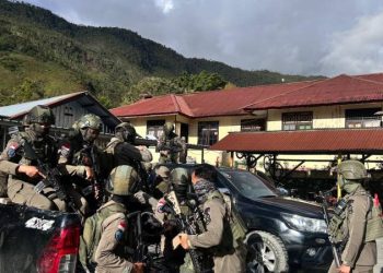 Satgas Damai Cartenz Lumpuhkan Anggota KKB Puncak Jaya yang Sempat Melawan Saat Ditangkap