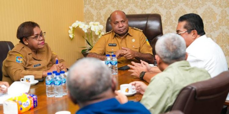 Kementan Kejar Target Cetak Sawah 30.000 Hektare di Papua, SID Jadi Syarat Mutlak Konstruksi