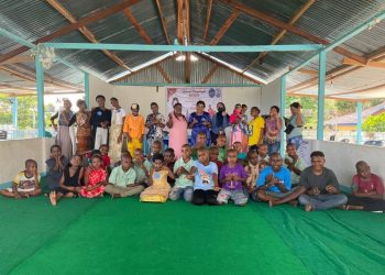 Senyum Kartini Kecil dari Sentani: Saat Keterbatasan Tak Menghalangi Harapan