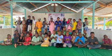 Senyum Kartini Kecil dari Sentani: Saat Keterbatasan Tak Menghalangi Harapan