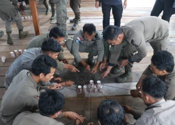 Jaga Mental dan Fisik Personel, Satgas Damai Cartenz-2026 Gelar Layanan Psikologi Dan Kesehatan di Nduga