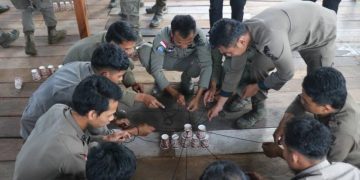 Jaga Mental dan Fisik Personel, Satgas Damai Cartenz-2026 Gelar Layanan Psikologi Dan Kesehatan di Nduga