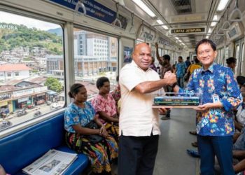 Menjawab Kritik Kereta Api Papua: Jubir Gubernur Tegaskan Pentingnya Keberanian Membangun Konektivitas