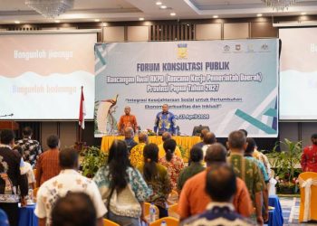 Gubernur Fakhiri: Partisipasi Publik Kunci Keberhasilan RKPD Papua 2027