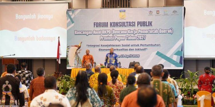 Gubernur Fakhiri: Partisipasi Publik Kunci Keberhasilan RKPD Papua 2027