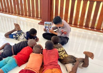 ​”Menjemput Mimpi yang Tertunda di Ruang Edukasi Polres Boven Digoel”