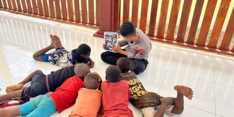 ​”Menjemput Mimpi yang Tertunda di Ruang Edukasi Polres Boven Digoel”