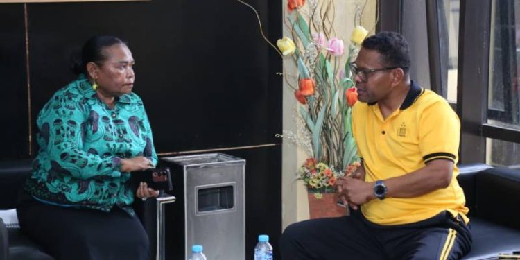 Optimalkan Afirmasi OAP, Kapolda Papua dan MRP Bahas Rekrutmen Polri 2026: Target 70 Persen Putra Daerah