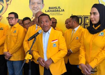 Bahlil Lahadalia Siap Maju DPR-RI Dapil Papua Pemilu 2029