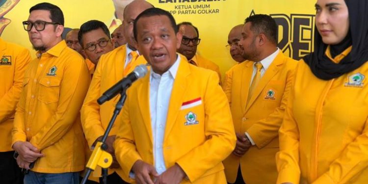 Bahlil Lahadalia Siap Maju DPR-RI Dapil Papua Pemilu 2029