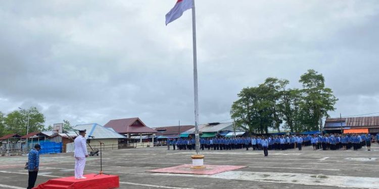 Peringati Hari Otda ke-30, Wabup Asmat Instruksikan Penyelarasan Program dengan “Asta Cita”