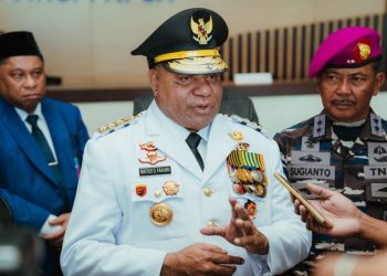 Gubernur Papua Tegaskan Proyek Kereta Api Masuk Tahap Realisasi