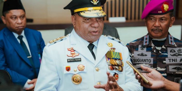 Gubernur Papua Tegaskan Proyek Kereta Api Masuk Tahap Realisasi