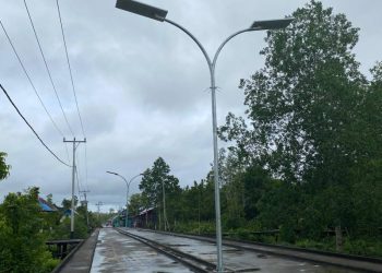 Pemkab Asmat Siapkan Pengadaan 123 Unit Lampu Jalan di Kota Agats untuk Tingkatkan Keamanan Masyarakat