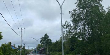 Pemkab Asmat Siapkan Pengadaan 123 Unit Lampu Jalan di Kota Agats untuk Tingkatkan Keamanan Masyarakat